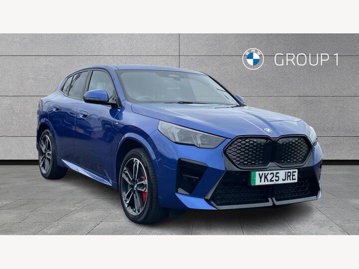 BMW IX2 20 66.5kWh M Sport Auto EDrive 5dr (11kW Charger)