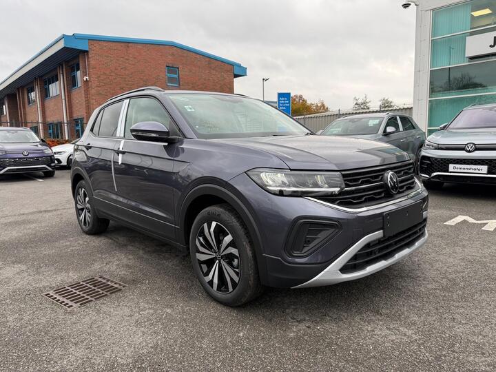 Volkswagen T-Cross 1.0 TSI Match Euro 6 (s/s) 5dr