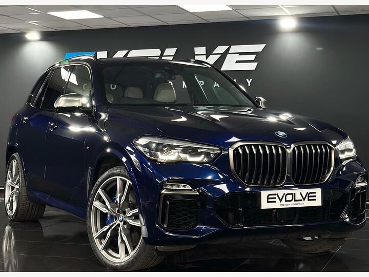 BMW X5 3.0 M50d Auto XDrive Euro 6 (s/s) 5dr