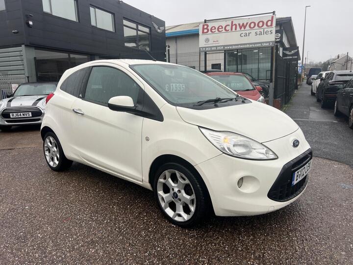 Ford Ka 1.2 Metal Euro 5 (s/s) 3dr