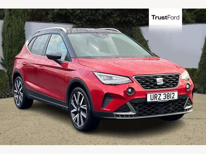 SEAT ARONA 1.0 TSI FR Edition DSG Euro 6 (s/s) 5dr