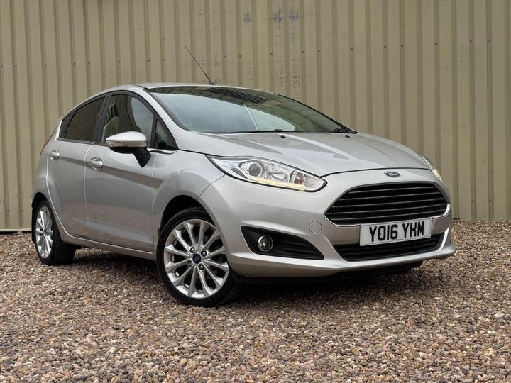 Ford FIESTA 1.0T EcoBoost Titanium X Powershift Euro 6 5dr