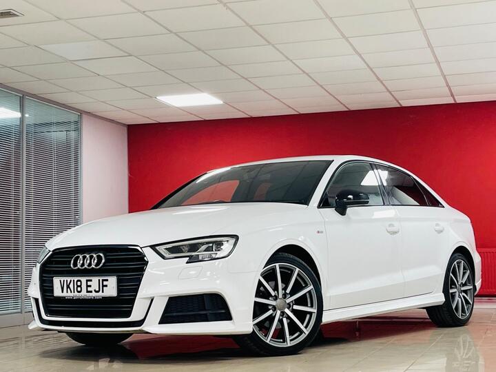 Audi A3 2.0 TDI Black Edition Euro 6 (s/s) 4dr
