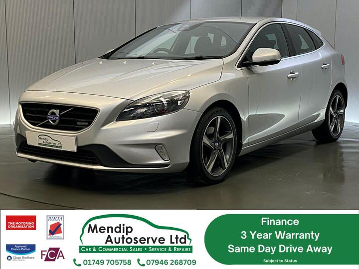 Volvo V40 1.6 T2 R-Design Lux Nav Euro 5 (s/s) 5dr