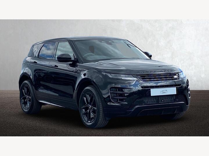 Land Rover Range Rover Evoque 1.5 P270e 12.17kWh Edition Auto 4WD Euro 6 (s/s) 5dr