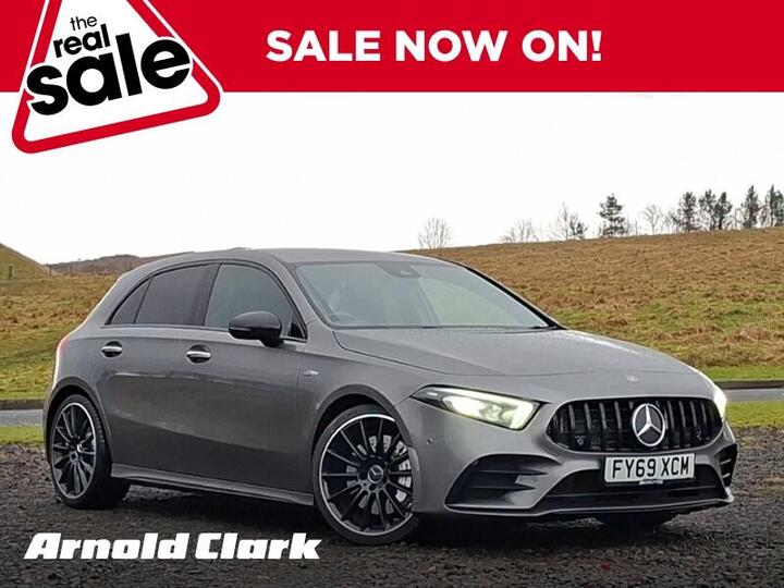 Mercedes-Benz A Class 2.0 A35 AMG (Premium) SpdS DCT 4MATIC Euro 6 (s/s) 5dr