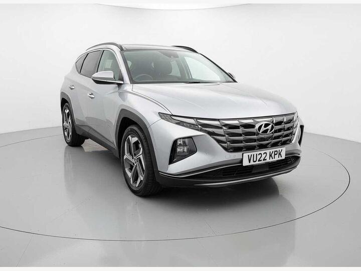 Hyundai TUCSON 1.6 H T-GDi Ultimate Auto Euro 6 (s/s) 5dr