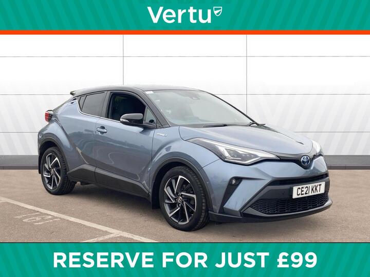 Toyota C-HR 1.8 VVT-h Dynamic CVT Euro 6 (s/s) 5dr