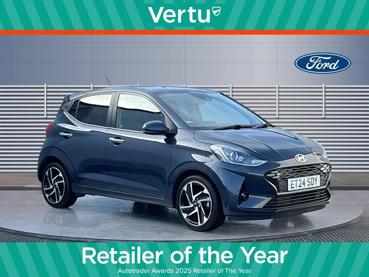 Hyundai I10 1.0 Premium Auto Euro 6 (s/s) 5dr