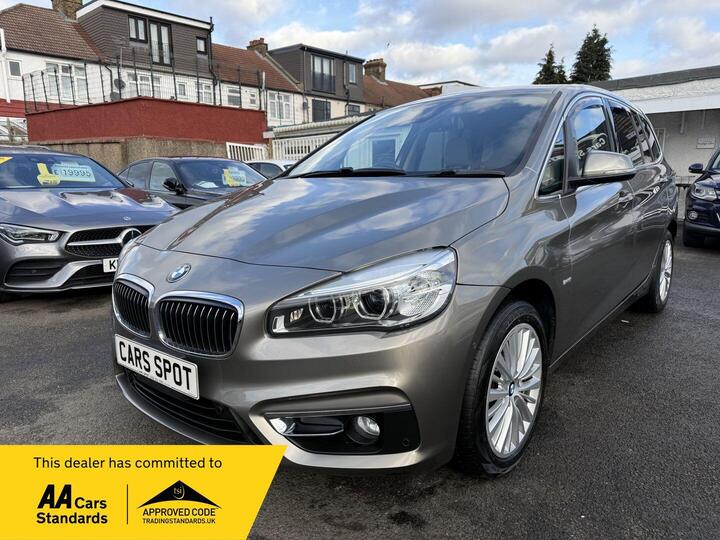 BMW 2 Series Gran Tourer 1.5 218i Luxury Auto Euro 6 (s/s) 5dr