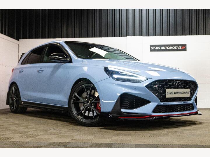 Hyundai I30 2.0 T-GDi N Performance DCT Euro 6 (s/s) 5dr