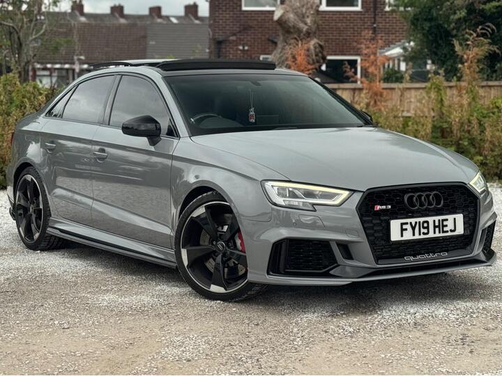 Audi RS3 2.5 TFSI Audi Sport Edition S Tronic Quattro Euro 6 (s/s) 4dr