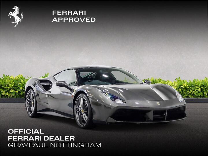 Ferrari 488 GTB 3.9T V8 GTB F1 DCT Euro 6 (s/s) 2dr