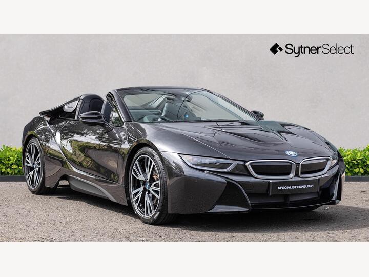 BMW I8 1.5 11.6kWh Roadster Auto 4WD Euro 6 (s/s) 2dr