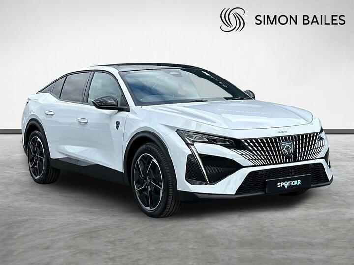 Peugeot 408 1.2 GT Fastback E-DSC6 Euro 6 (s/s) 5dr