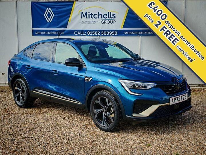 Renault Arkana 1.6 E-TECH E-Tech Engineered Auto 2WD Euro 6 (s/s) 5dr
