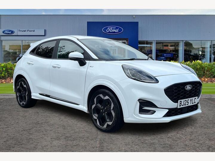 Ford PUMA 1.0T EcoBoost MHEV ST-Line X Euro 6 (s/s) 5dr