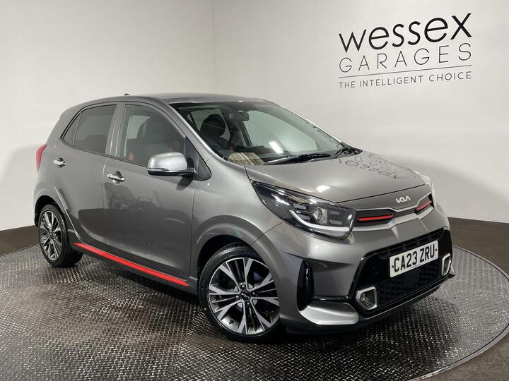 Kia Picanto 1.0 T-GDi GT-Line S Euro 6 (s/s) 5dr