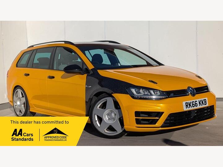 Volkswagen Golf 2.0 TSI BlueMotion Tech R DSG 4MOTION Euro 6 (s/s) 5dr