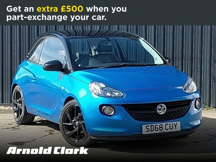 Vauxhall ADAM 1.2i ENERGISED Euro 6 3dr
