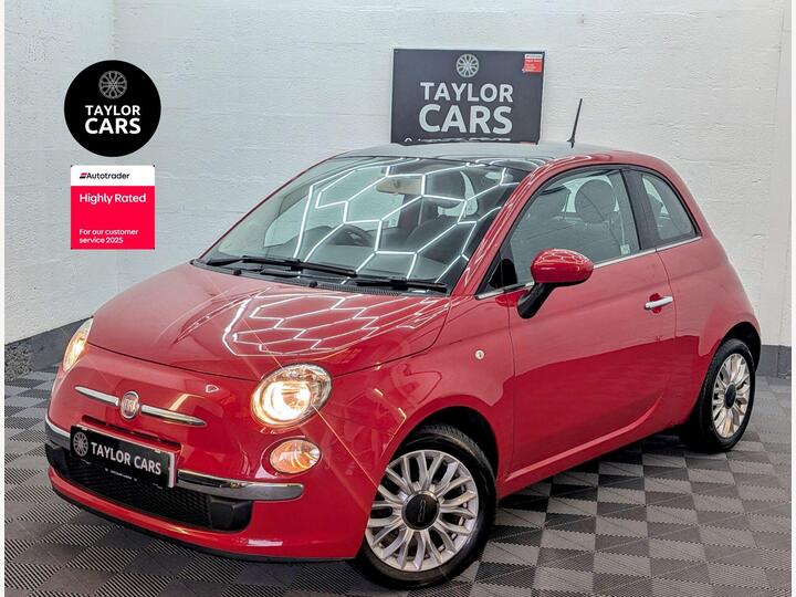 Fiat 500 1.2 Lounge Euro 6 (s/s) 3dr