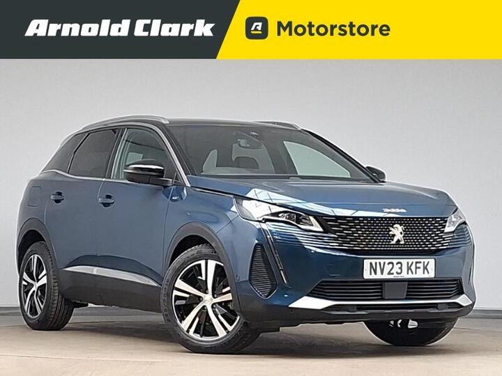 Peugeot 3008 1.2 PureTech GT EAT Euro 6 (s/s) 5dr