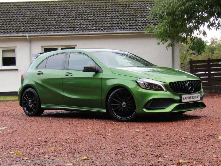 Mercedes-Benz A Class 1.6 A160 AMG Line (Premium) Euro 6 (s/s) 5dr