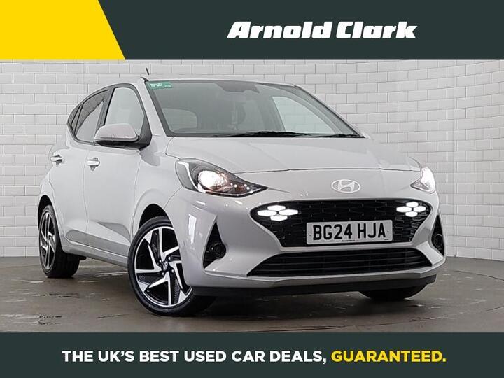 Hyundai I10 1.2 Premium Auto Euro 6 (s/s) 5dr