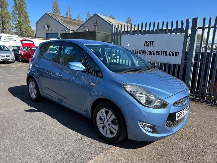 Hyundai Ix20 1.4 Active Euro 5 5dr Hyundai Ix20 1.4 Active Euro 5 5dr