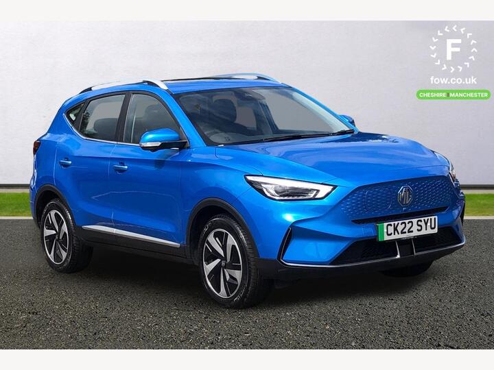 MG Zs 51.1kWh Trophy Auto 5dr