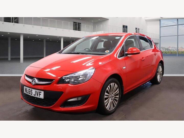 Vauxhall ASTRA 1.4i Excite Euro 6 5dr