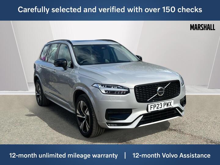 Volvo XC90 2.0 B5 MHEV Plus Auto 4WD Euro 6 (s/s) 5dr