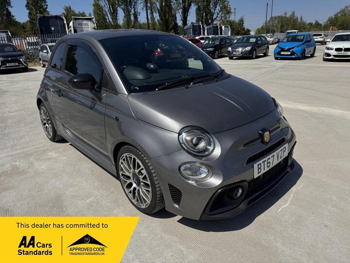 Abarth 595 1.4 T-Jet Euro 6 3dr