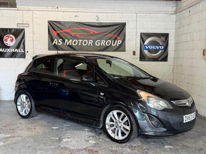 Vauxhall Corsa 1.4 16V SRi Euro 5 3dr