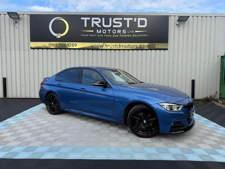 BMW 3 Series 2.0 320d M Sport XDrive Euro 6 (s/s) 4dr