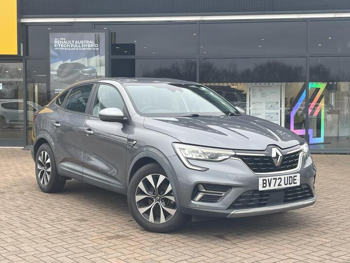 Renault Arkana 1.6 E-TECH Iconic Auto 2WD Euro 6 (s/s) 5dr