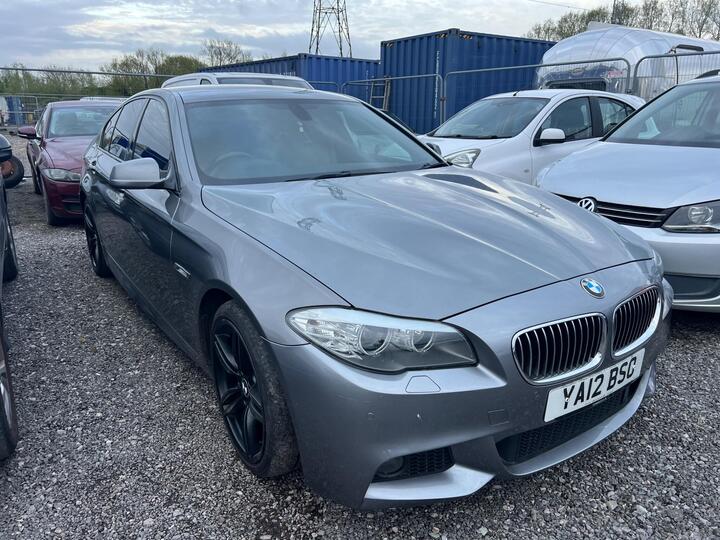 BMW 5 Series 2.0 520d M Sport Steptronic Euro 5 (s/s) 4dr