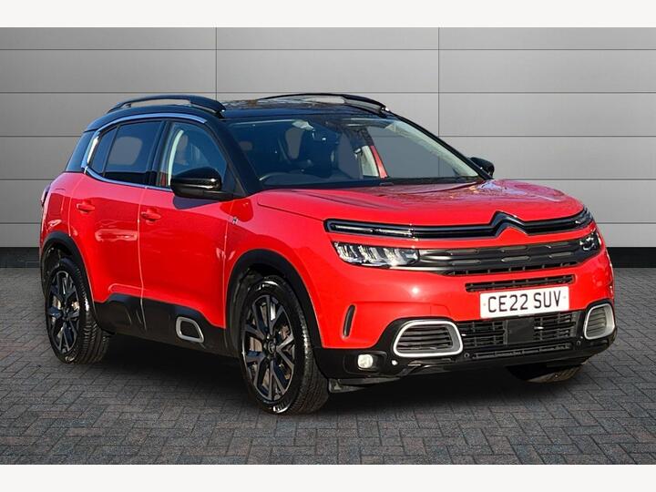 Citroen C5 Aircross 1.6 13.2kWh Black Edition E-EAT8 Euro 6 (s/s) 5dr