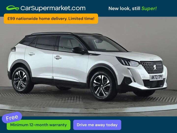 Peugeot 2008 1.2 PureTech GT EAT Euro 6 (s/s) 5dr