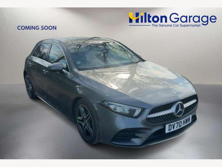 Mercedes-Benz A-CLASS 1.3 A200 AMG Line Euro 6 (s/s) 5dr