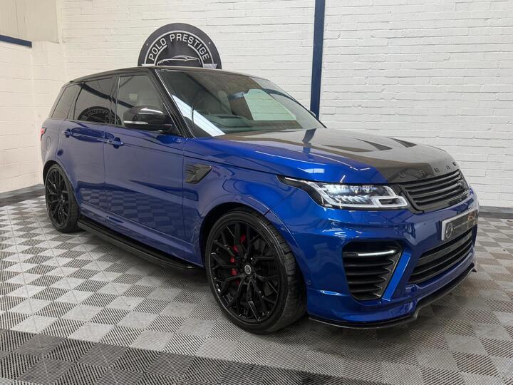 Land Rover Range Rover Sport 5.0 P575 V8 SVR Auto 4WD Euro 6 (s/s) 5dr