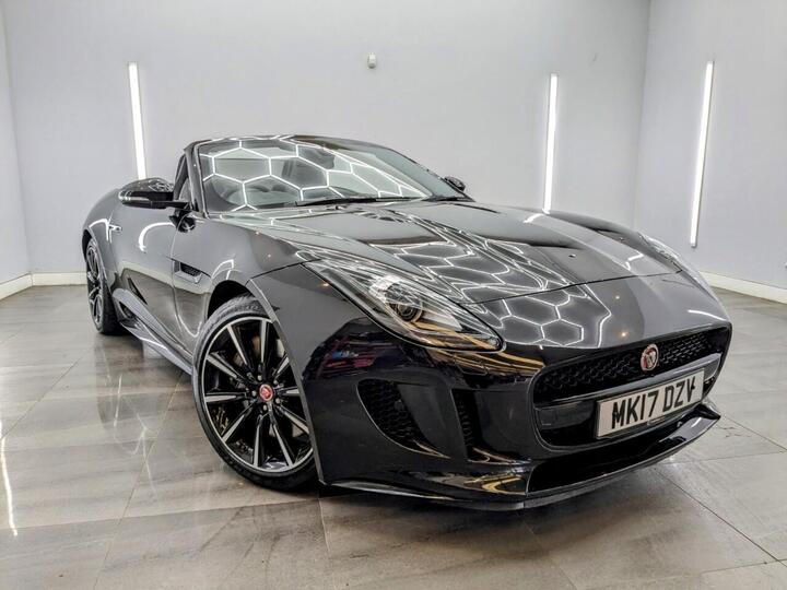 Jaguar F-TYPE 3.0 V6 Auto Euro 6 (s/s) 2dr Jaguar F-TYPE 3.0 V6 Auto Euro 6 (s/s) 2dr