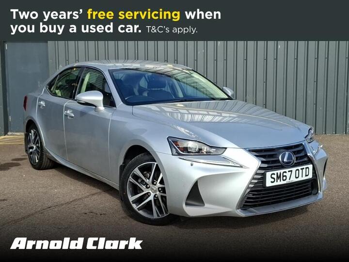 Lexus IS 2.5 300h Advance E-CVT Euro 6 (s/s) 4dr