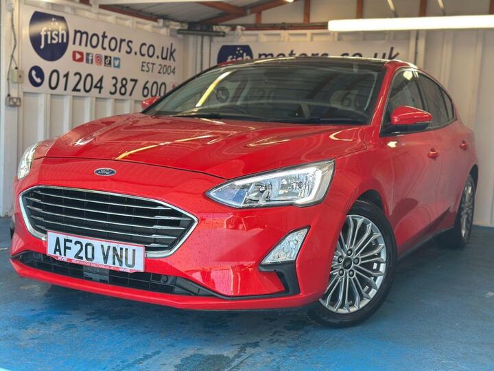 Ford FOCUS 1.0T EcoBoost Titanium X Euro 6 (s/s) 5dr