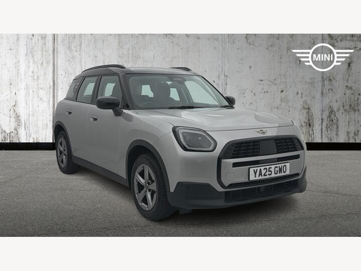 MINI Countryman 1.5C MHEV Classic Auto Euro 6 (s/s) 5dr