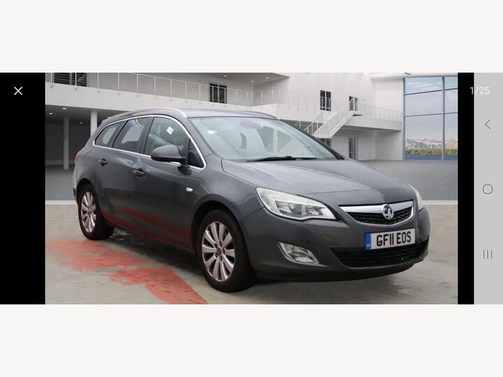 Vauxhall Astra 2.0 CDTi SE Sports Tourer Auto Euro 5 5dr
