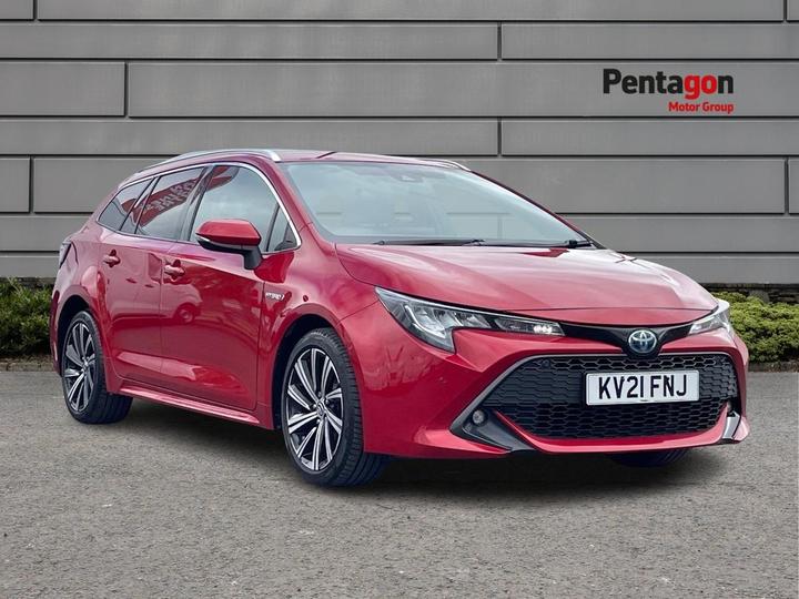 Toyota Corolla Touring Sports 1.8 VVT-h Design Touring Sports CVT Euro 6 (s/s) 5dr
