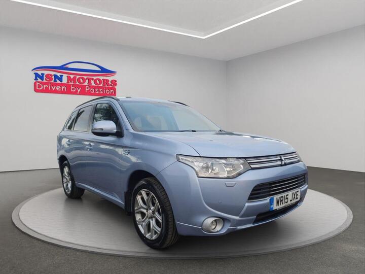 Mitsubishi OUTLANDER 2.0h 12kWh GX4h CVT 4WD Euro 5 (s/s) 5dr