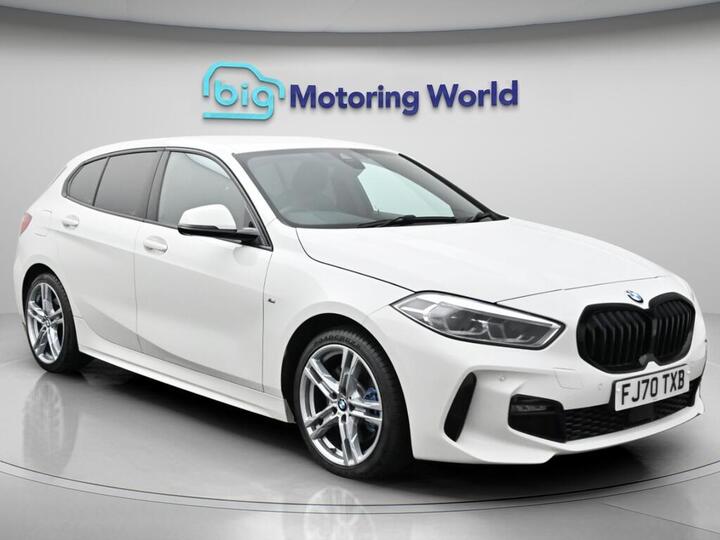 BMW 1 Series 2.0 120d M Sport Auto XDrive Euro 6 (s/s) 5dr