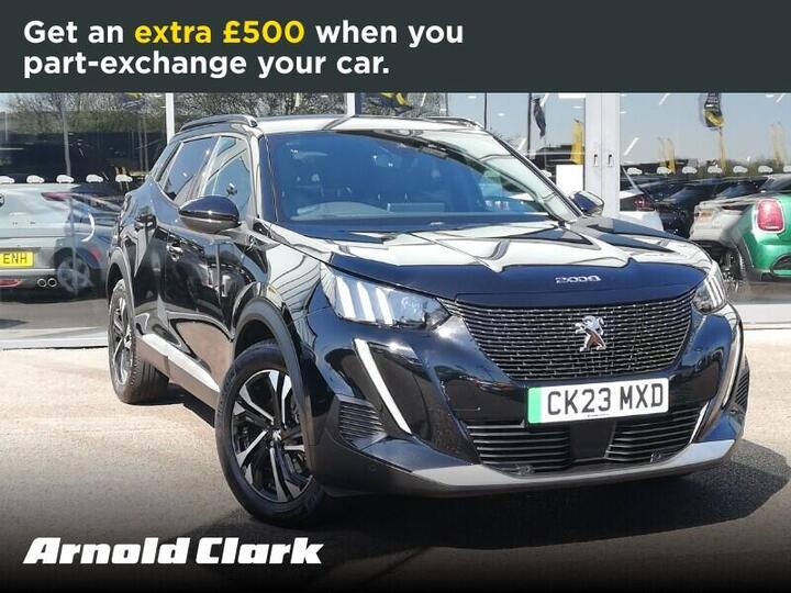 Peugeot E-2008 50kWh GT Auto 5dr (7kW Charger)